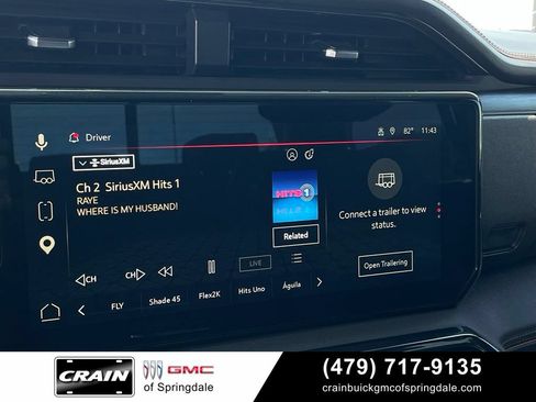 Used 2024 GMC Sierra 2500 AT4 w/ AT4 Premium Plus Package AWD/4WD image 16