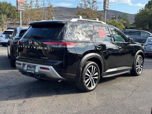 Certified 2025 Nissan Pathfinder Platinum w/ Cargo Package FWD image 3