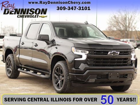 Used 2026 Chevrolet Silverado 1500 RST w/ RST Select Package image 1