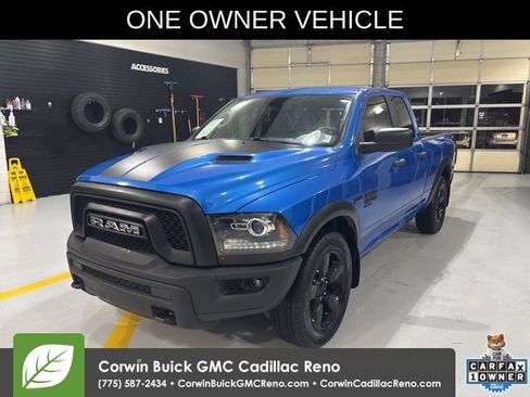 Used 2020 RAM 1500 Classic Warlock w/ Electronics Group image 1
