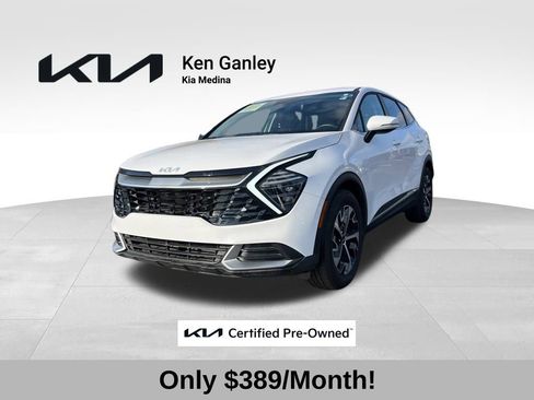 Certified 2025 Kia Sportage EX image 1