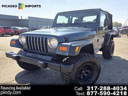Used 2002 Jeep Wrangler X