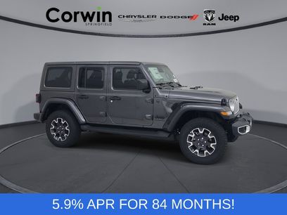 New 2026 Jeep Wrangler Unlimited Sahara