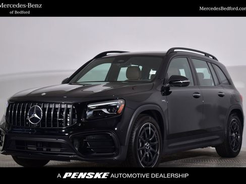 Certified 2025 Mercedes-Benz GLB 35 AMG 4MATIC image 1