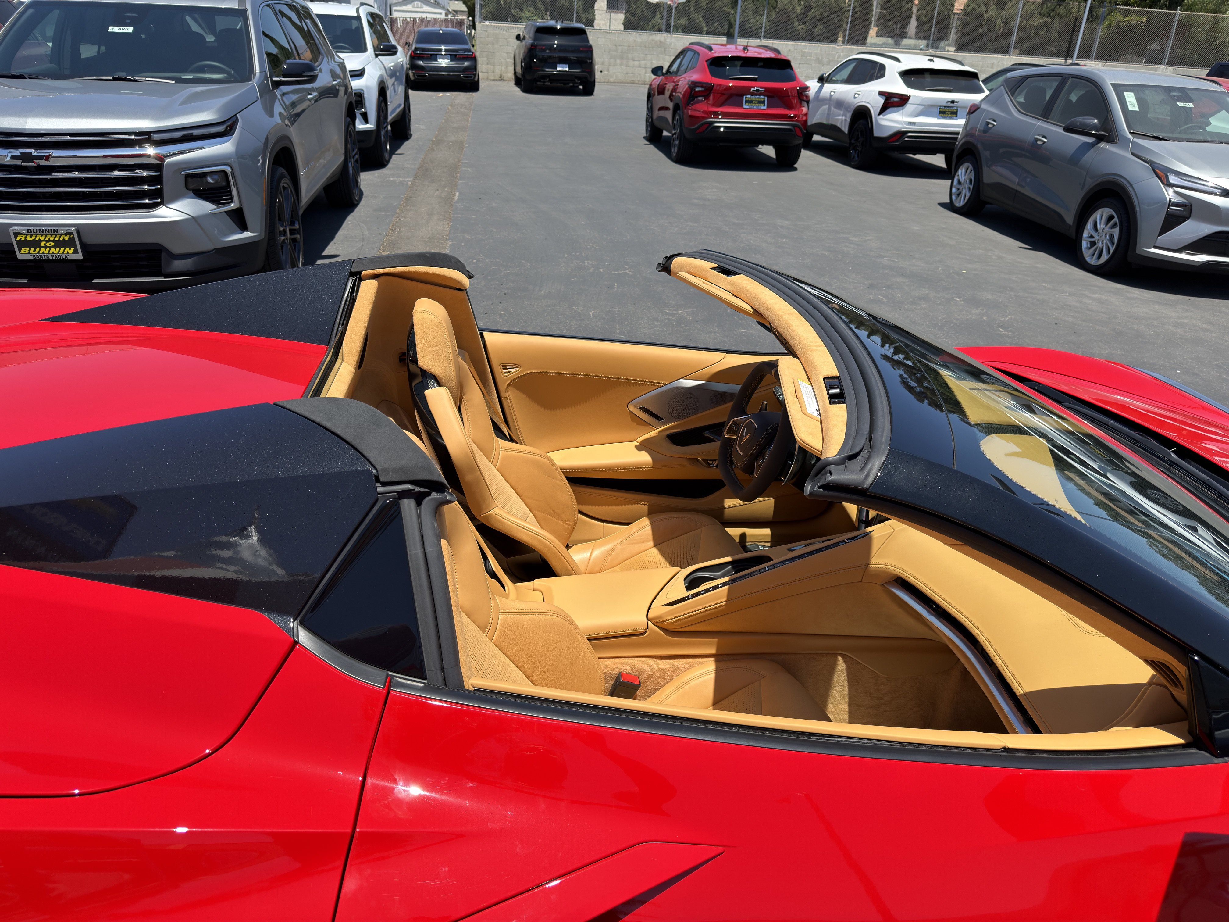 Used 2022 Chevrolet Corvette Stingray Premium Conv w/ Z51 Performance Package RWD image 51
