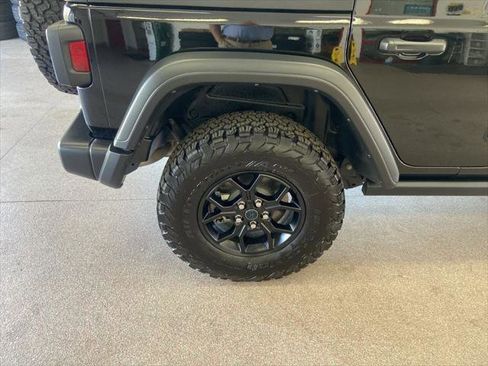Certified 2025 Jeep Wrangler Unlimited Sport S 4xe AWD/4WD image 28