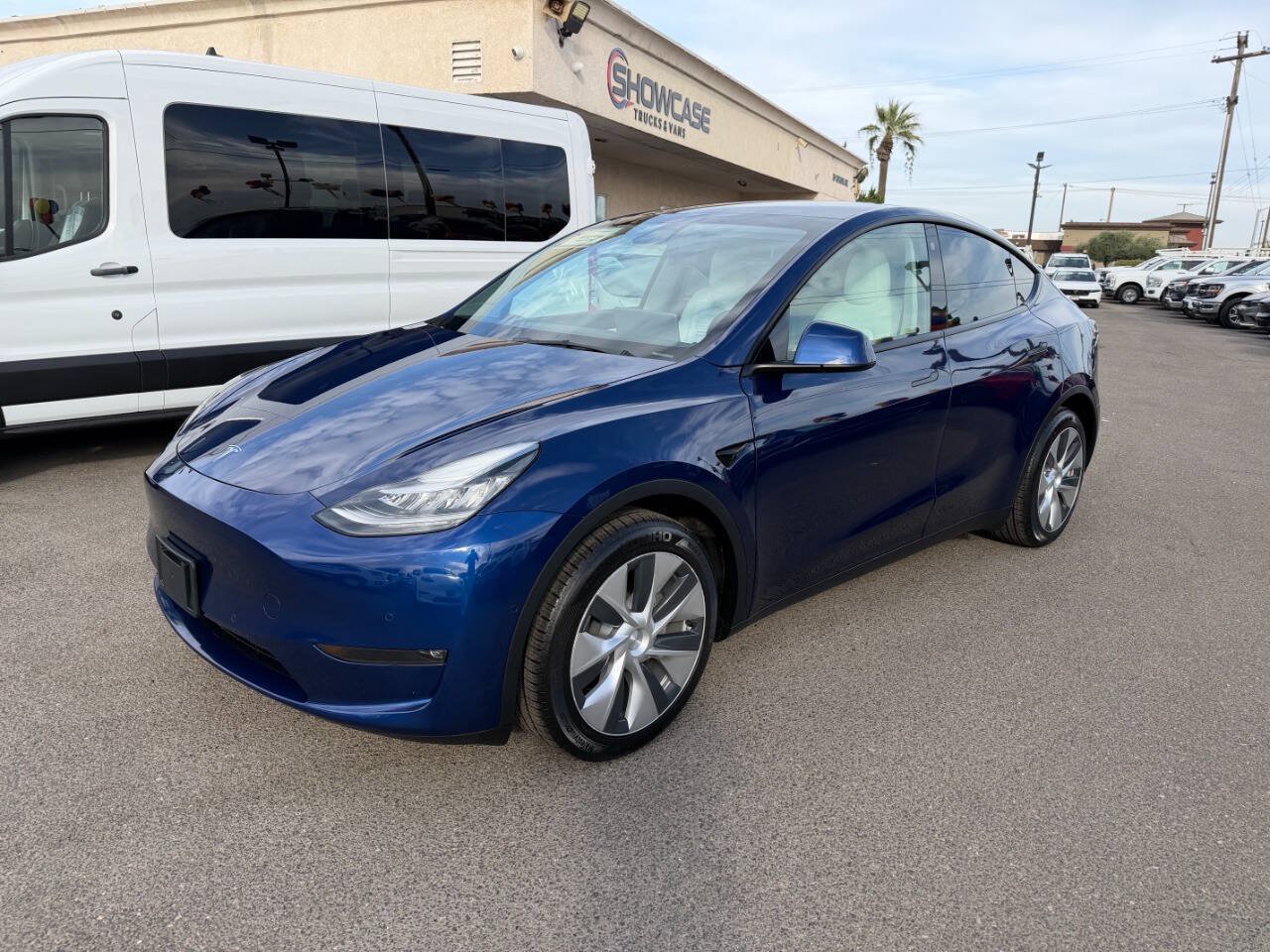 Used 2021 Tesla Model Y Long Range AWD/4WD image 4
