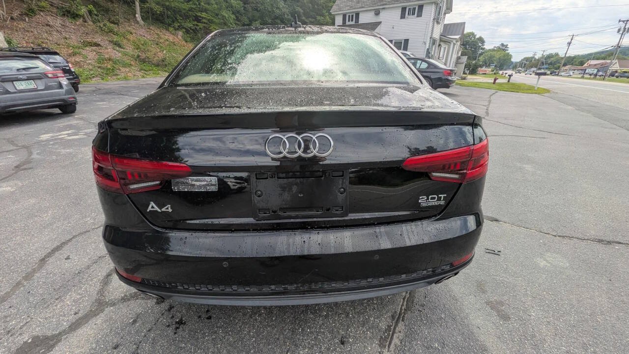 Used 2017 Audi A4 2.0T Premium Plus w/ Premium Plus Package AWD/4WD image 13