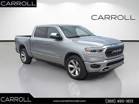 Used 2019 RAM 1500 Limited w/ Advanced Safety Group RWD image 1