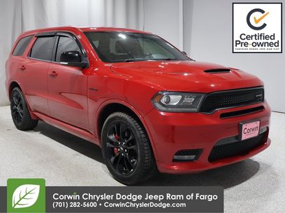 Certified 2020 Dodge Durango R/T w/ Blacktop Package