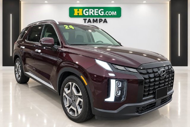 Used 2024 Hyundai Palisade SEL AWD/4WD image 4