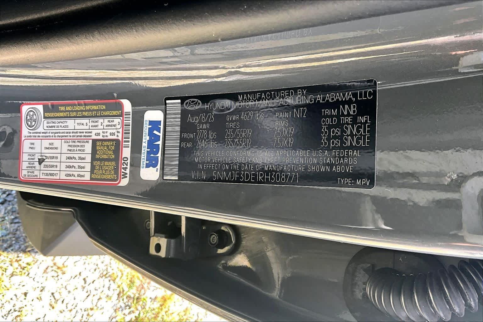 Used 2024 Hyundai Tucson SEL w/ Convenience Package FWD image 34