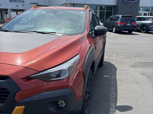 Used 2024 Subaru Crosstrek 2.5i Wilderness w/ Crosstrek Mirror Package AWD/4WD image 4