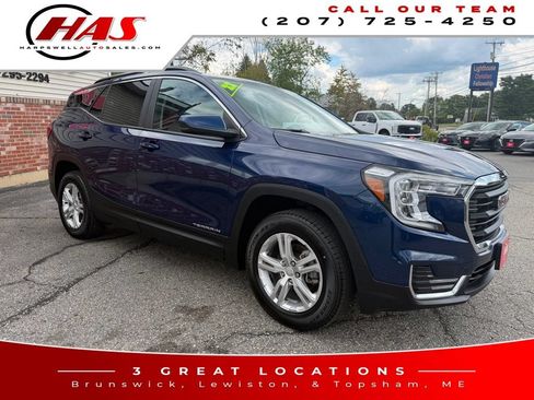 Used 2022 GMC Terrain SLE w/ Driver Convenience Package AWD/4WD image 6