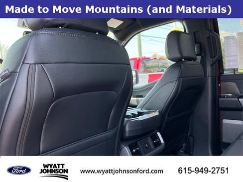 New 2025 Ford F150 Lariat w/ Equipment Group 501A Mid image 19