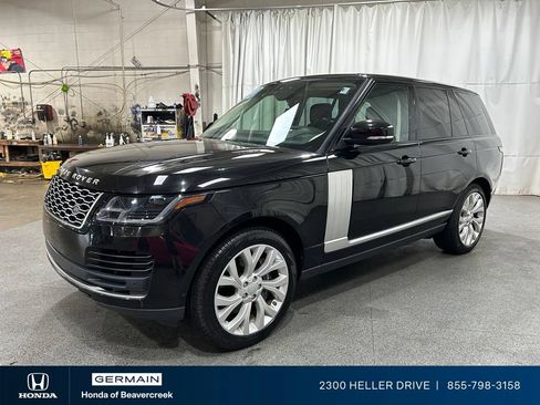 Used 2020 Land Rover Range Rover HSE AWD/4WD image 4