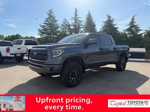 Used 2021 Toyota Tundra SR5 w/ TRD Sport Plus Package AWD/4WD image 1