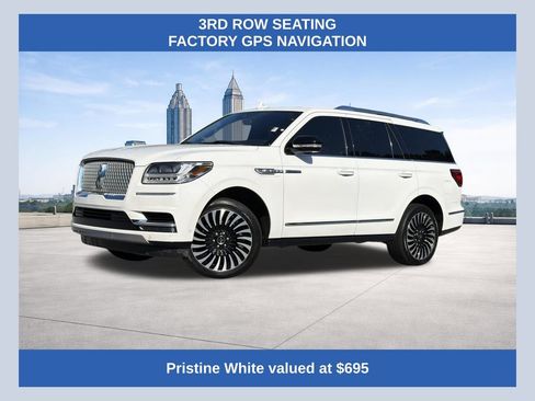 Used 2020 Lincoln Navigator Reserve AWD/4WD image 1