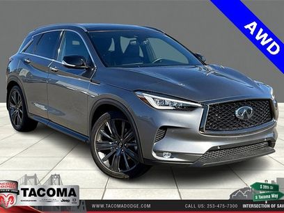Used 2020 INFINITI QX50 Essential w/ Edition 30 Package