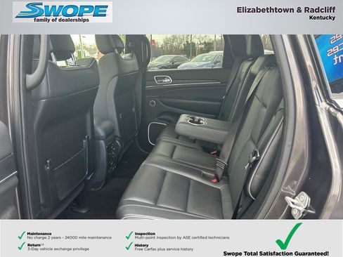 Used 2021 Jeep Grand Cherokee Summit w/ Platinum Series Group AWD/4WD image 11