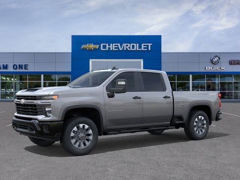 New 2026 Chevrolet Silverado 2500 Custom w/ Custom Value Package AWD/4WD image 26
