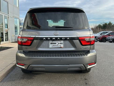 Certified 2021 Nissan Armada Platinum w/ Captain's Chairs Package image 6