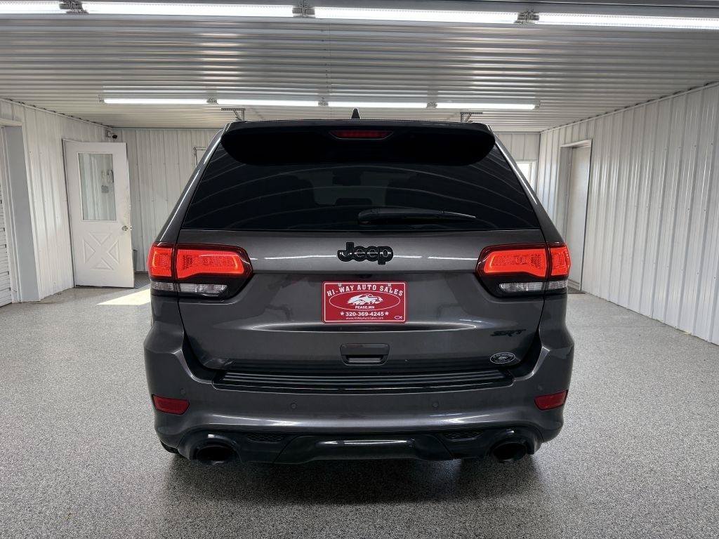 Used 2015 Jeep Grand Cherokee SRT AWD/4WD image 5