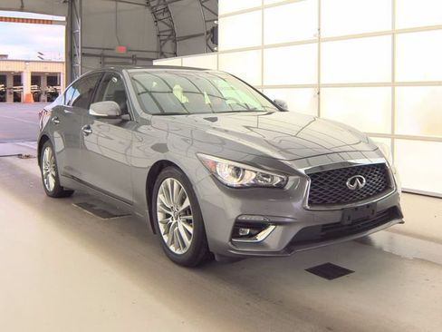 Used 2023 INFINITI Q50 Luxe w/ Cargo Package AWD/4WD image 2