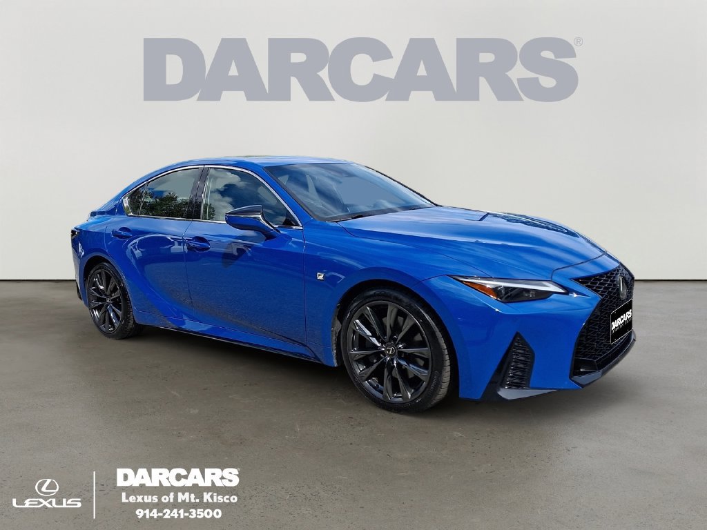 Used 2023 Lexus IS 350 F Sport w/ Memory Package RWD image 1