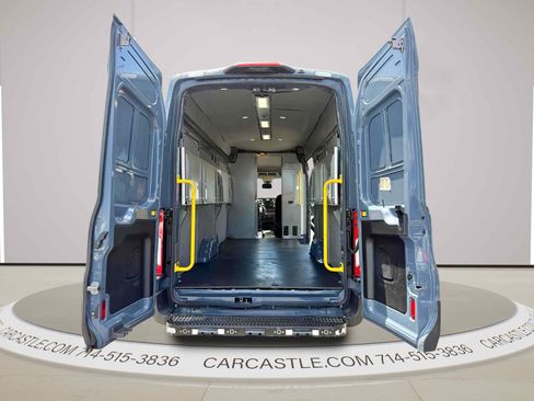 Used 2020 Ford Transit 250 148 High Roof Extended RWD image 12