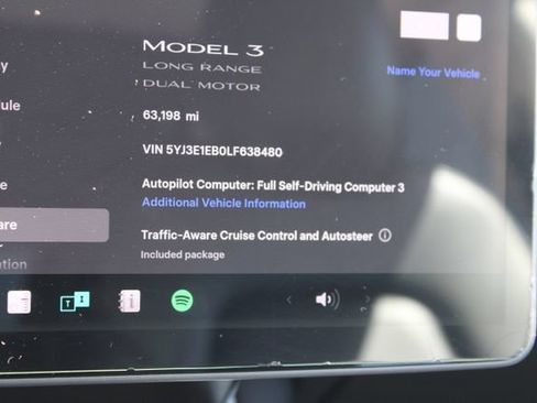 Used 2020 Tesla Model 3 Long Range AWD/4WD image 19