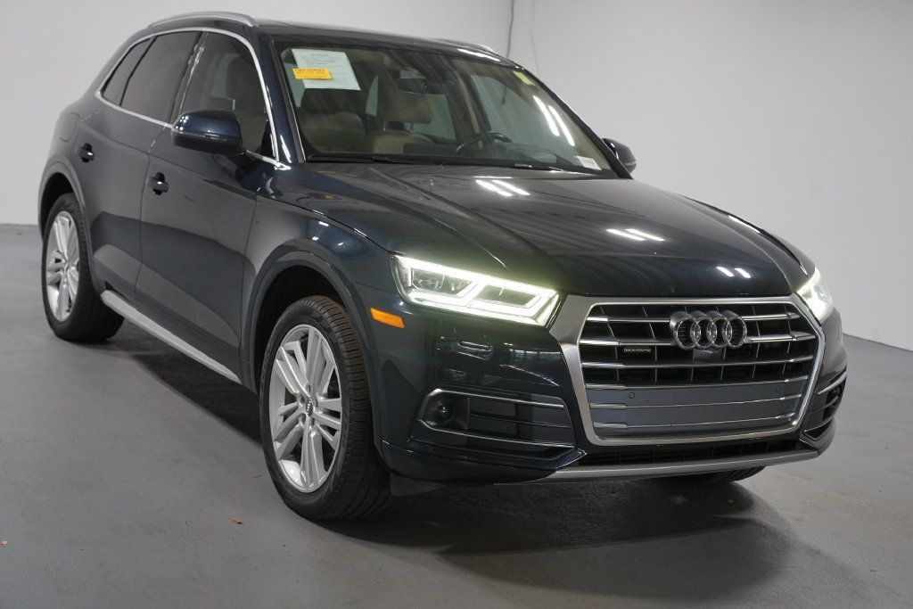 Used 2018 Audi Q5 Prestige AWD/4WD image 3