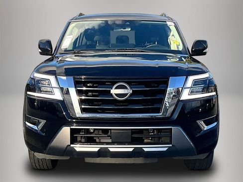 Used 2021 Nissan Armada SV w/ Cargo Package image 4