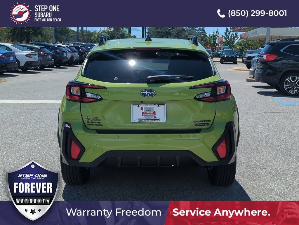 Certified 2026 Subaru Crosstrek 2.5i Limited w/ Crosstrek Mirror Package AWD/4WD image 6