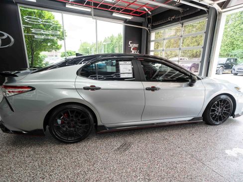Used 2020 Toyota Camry TRD FWD image 4