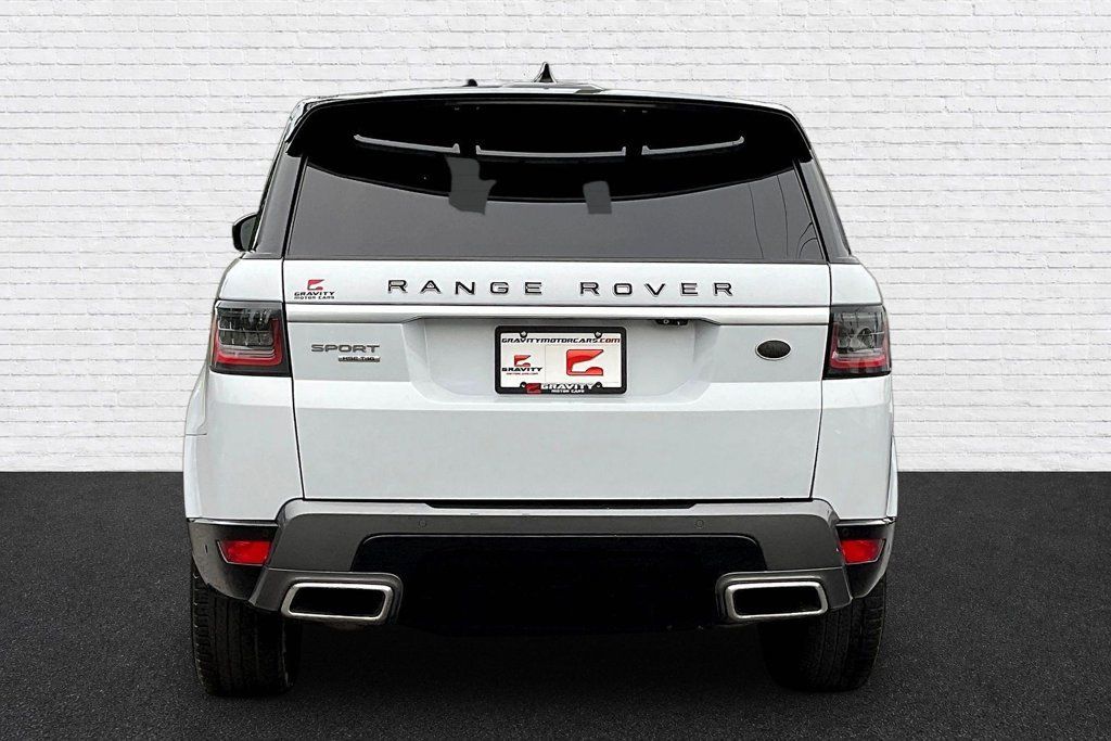 Used 2019 Land Rover Range Rover Sport HSE AWD/4WD image 5
