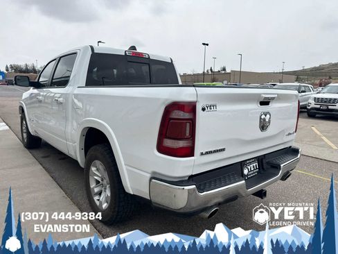 Used 2021 RAM 1500 Laramie AWD/4WD image 5