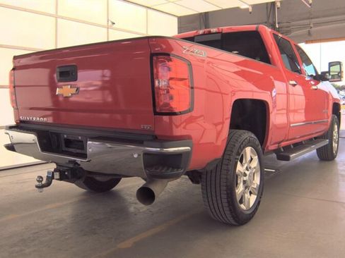 Used 2017 Chevrolet Silverado 2500 LTZ w/ Duramax Plus Package AWD/4WD image 3