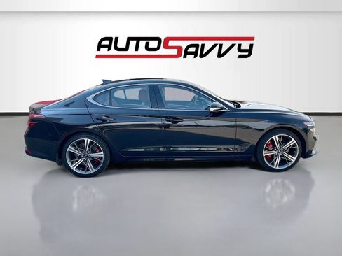Used 2025 Genesis G70 2.5T w/ Sport Prestige Package AWD/4WD image 8