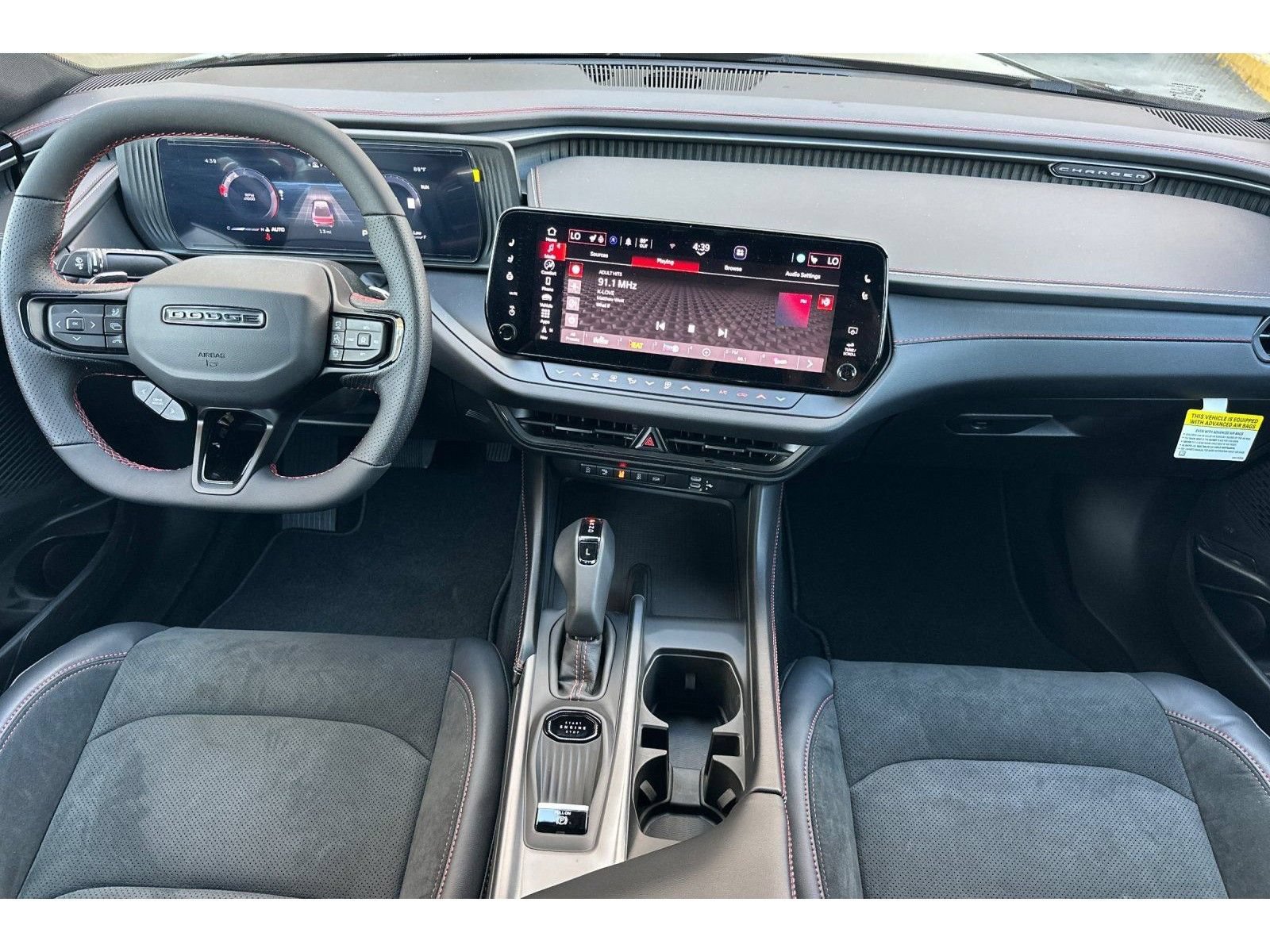 New 2026 Dodge Charger R/T w/ Performance Handling Group AWD/4WD image 14