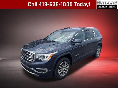 Used 2018 GMC Acadia SLE w/ Driver Alert Package I