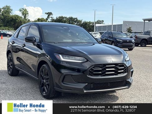Certified 2024 Honda HR-V Sport image 1