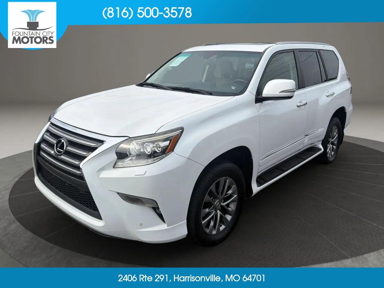 Used 2015 Lexus GX 460 Luxury AWD/4WD image 1