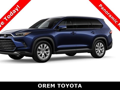 New 2026 Toyota Grand Highlander AWD image 2