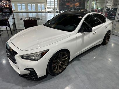 Used 2018 INFINITI Q50 Red Sport 400