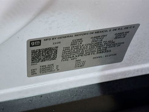 New 2026 Chevrolet Equinox LT w/ Convenience Package II image 33