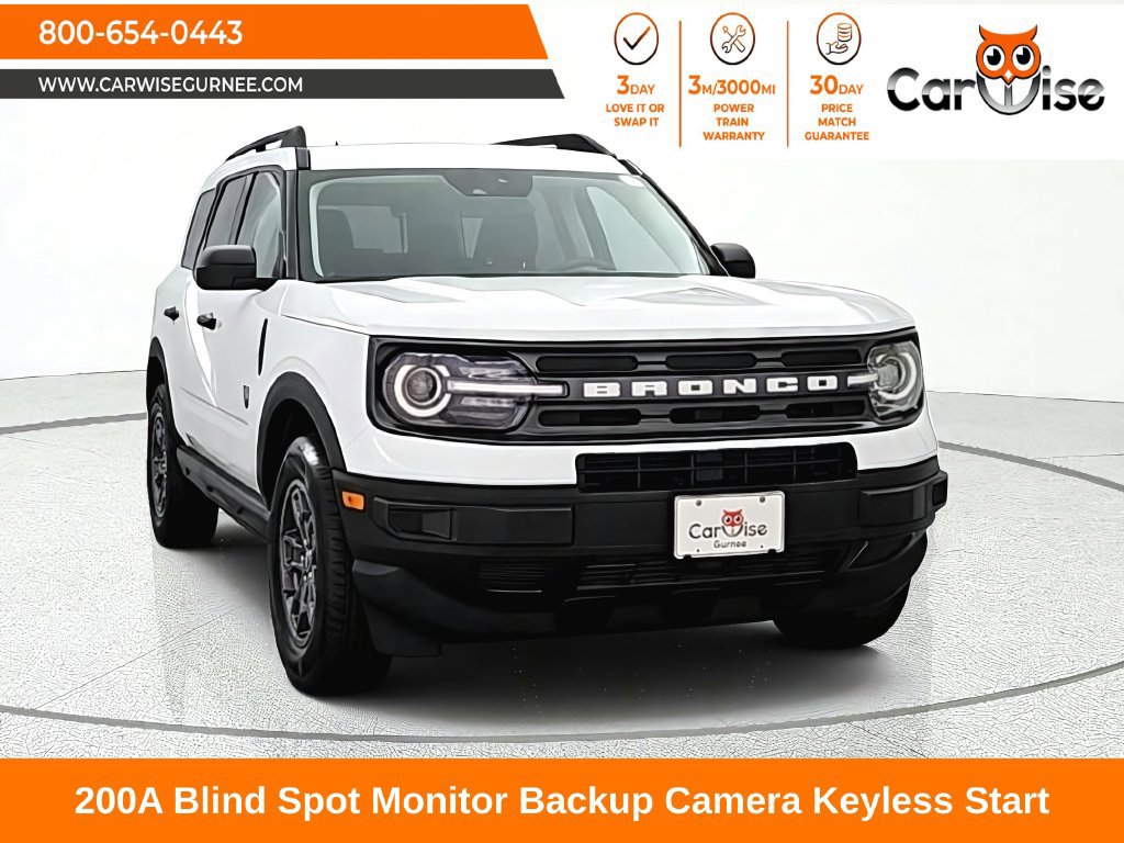 Used 2024 Ford Bronco Sport Big Bend AWD/4WD image 1