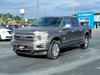 Used 2019 Ford F150 King Ranch w/ Equipment Group 601A Luxury