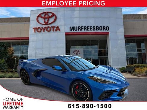 Used 2024 Chevrolet Corvette Stingray Coupe w/ Z51 Performance Package image 1