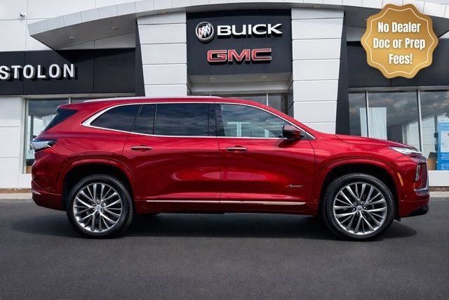Used 2025 Buick Enclave Avenir w/ Super Cruise Package AWD/4WD 360° Tour